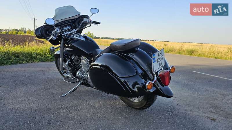 Мотоцикл Круизер Yamaha Drag Star 400 2013 в Казатине