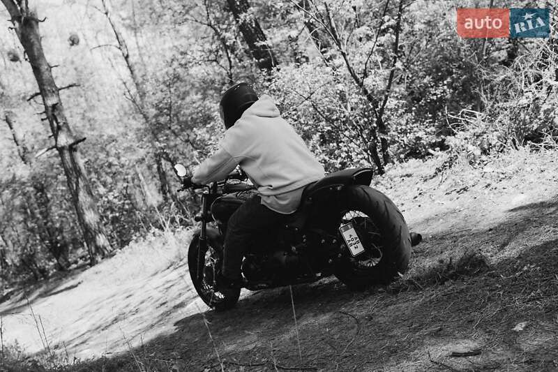 Боббер Yamaha Drag Star 400 1998 в Берёзовке