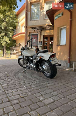 Мотоцикл Кастом Yamaha Drag Star 400 1999 в 