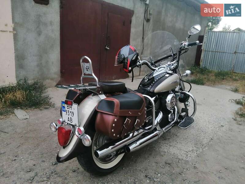 Мотоцикл Чоппер Yamaha Drag Star 400 2008 в Кілії