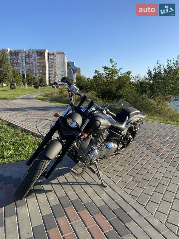 Мотоцикл Круизер Yamaha Drag Star 400 1999 в Остроге фото 9 Мотоцикл Круизер Yamaha Drag Star 400 1999 в Остроге