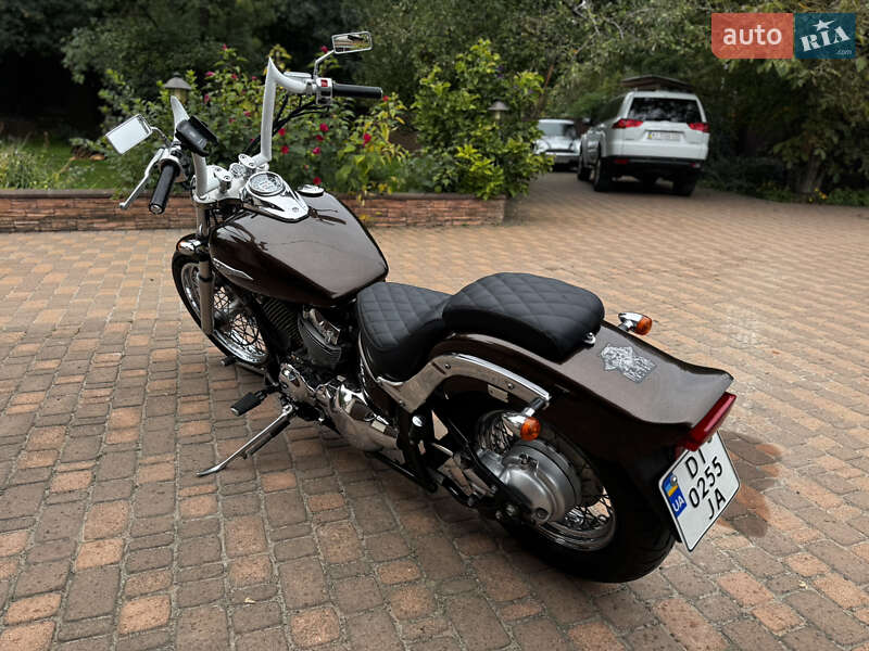 Мотоцикл Чоппер Yamaha Drag Star 400 1998 в Василькове фото 7 Мотоцикл Чоппер Yamaha Drag Star 400 1998 в Василькове