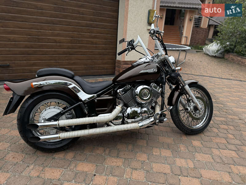 Мотоцикл Чоппер Yamaha Drag Star 400 1998 в Василькове фото 3 Мотоцикл Чоппер Yamaha Drag Star 400 1998 в Василькове