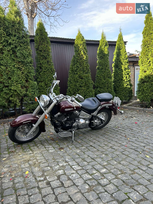 Мотоцикл Круизер Yamaha Drag Star 400 2003 в Гадяче фото Мотоцикл Круизер Yamaha Drag Star 400 2003 в Гадяче