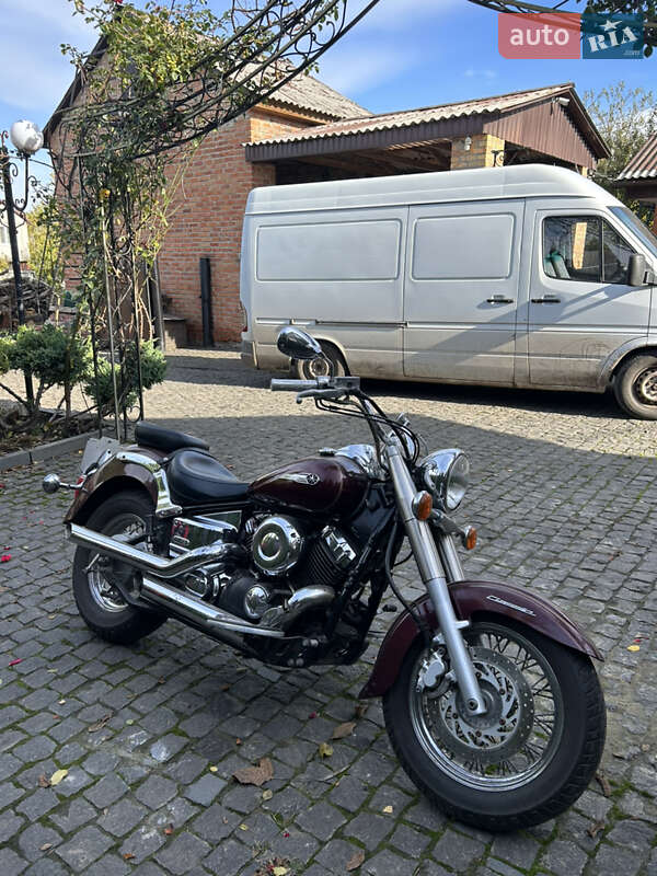 Мотоцикл Круизер Yamaha Drag Star 400 2003 в Гадяче фото 9 Мотоцикл Круизер Yamaha Drag Star 400 2003 в Гадяче