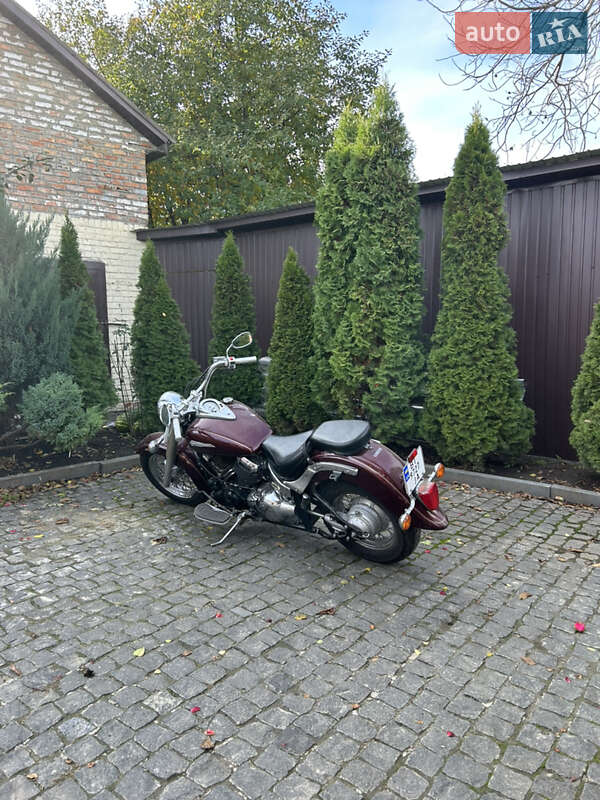 Мотоцикл Круизер Yamaha Drag Star 400 2003 в Гадяче фото 4 Мотоцикл Круизер Yamaha Drag Star 400 2003 в Гадяче