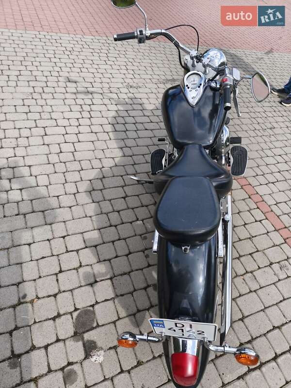 Мотоцикл Круизер Yamaha Drag Star 400 2002 в Поляне