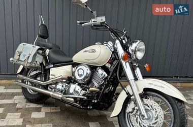 Мотоцикл Чоппер Yamaha Drag Star 400 2009 в Новомосковске