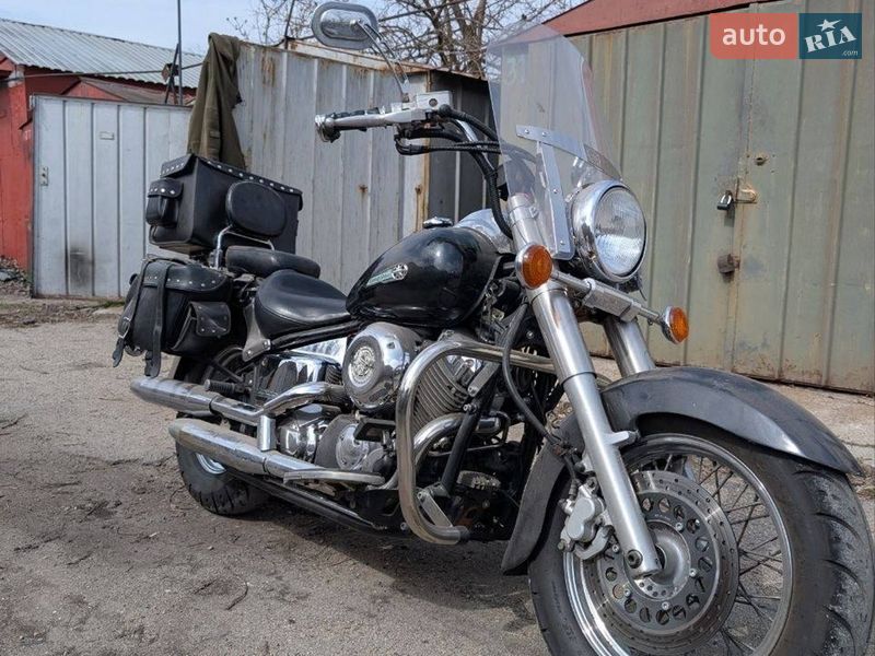 Мотоцикл Круизер Yamaha Drag Star 400 2005 в Запорожье