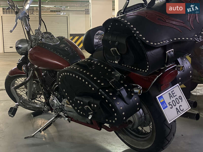 Мотоцикл Круизер Yamaha Drag Star 650 2002 в Киеве