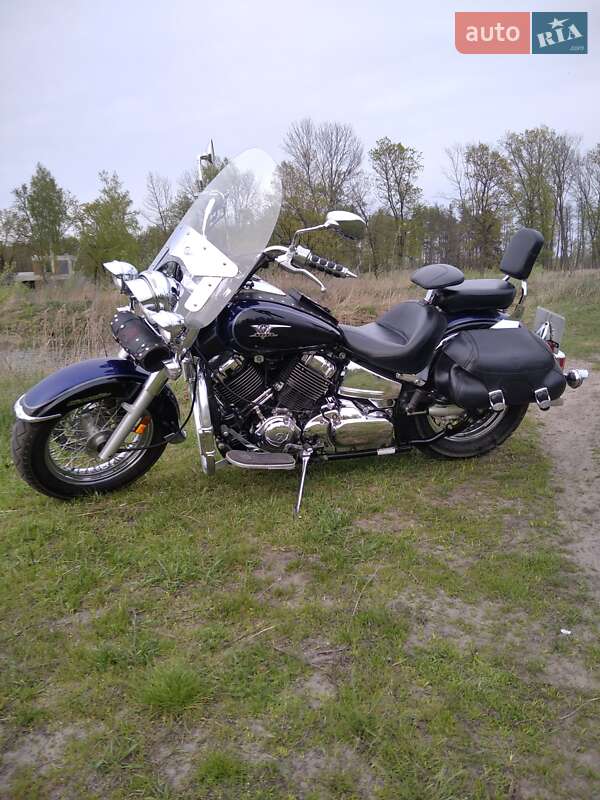 Мотоцикл Чоппер Yamaha Drag Star 650 2007 в Киеве фото 2 Мотоцикл Чоппер Yamaha Drag Star 650 2007 в Киеве