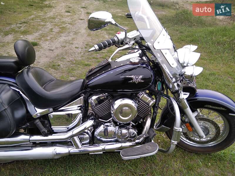 Мотоцикл Чоппер Yamaha Drag Star 650 2007 в Киеве фото 4 Мотоцикл Чоппер Yamaha Drag Star 650 2007 в Киеве