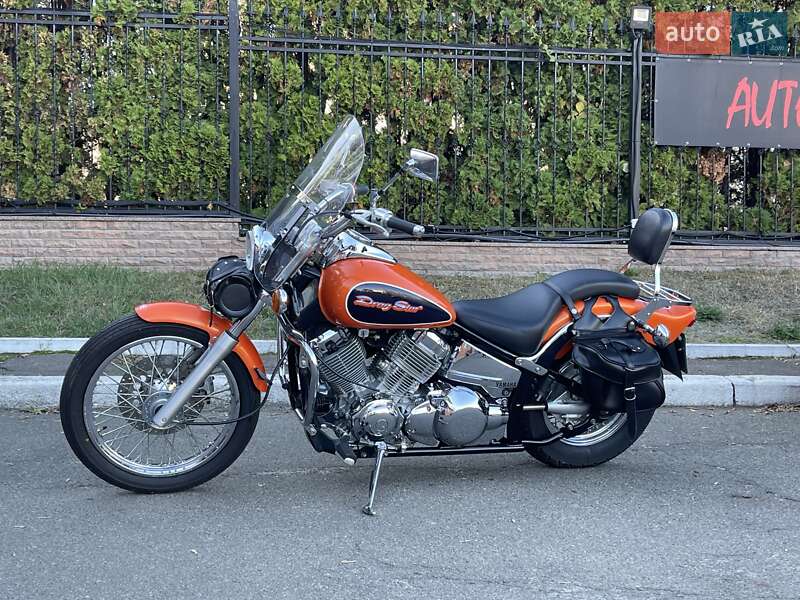 Мотоцикл Круизер Yamaha Drag Star 650 1997 в 