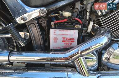 Мотоцикл Кастом Yamaha Drag Star 650 2002 в 