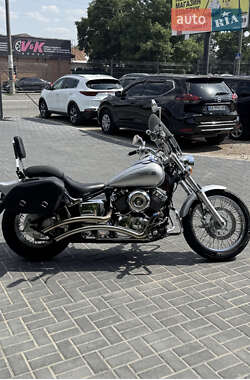 Мотоцикл Чоппер Yamaha Drag Star 650 2004 в 