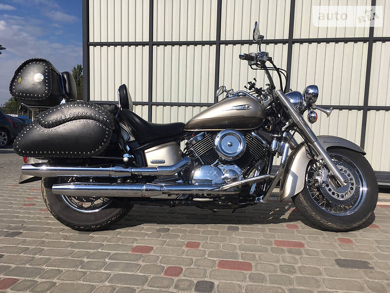 Мотоцикл Круізер Yamaha Drag Star 2002 в Тернополі