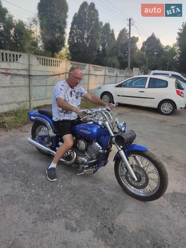Yamaha Drag Star 2003