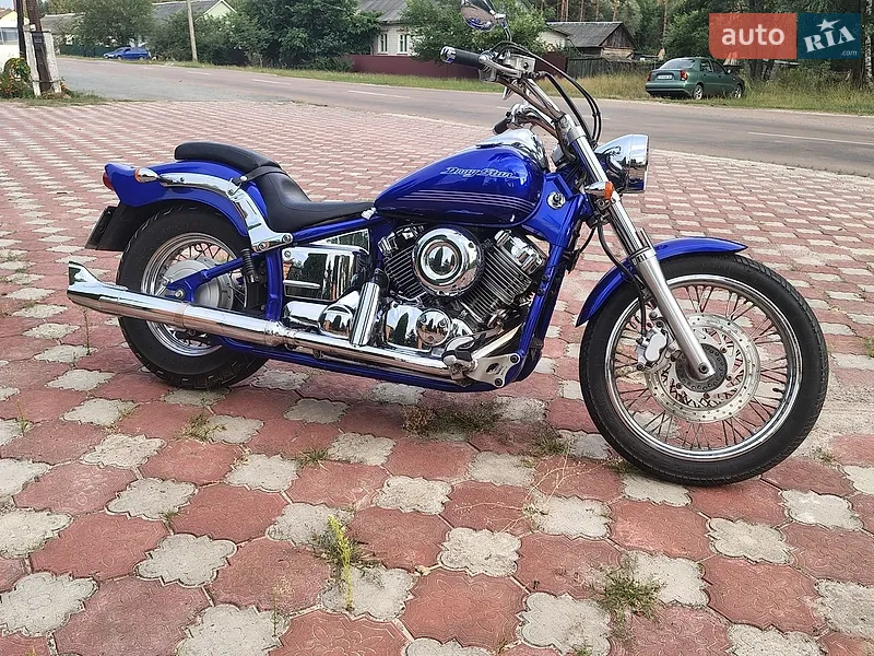Yamaha Drag Star 2002