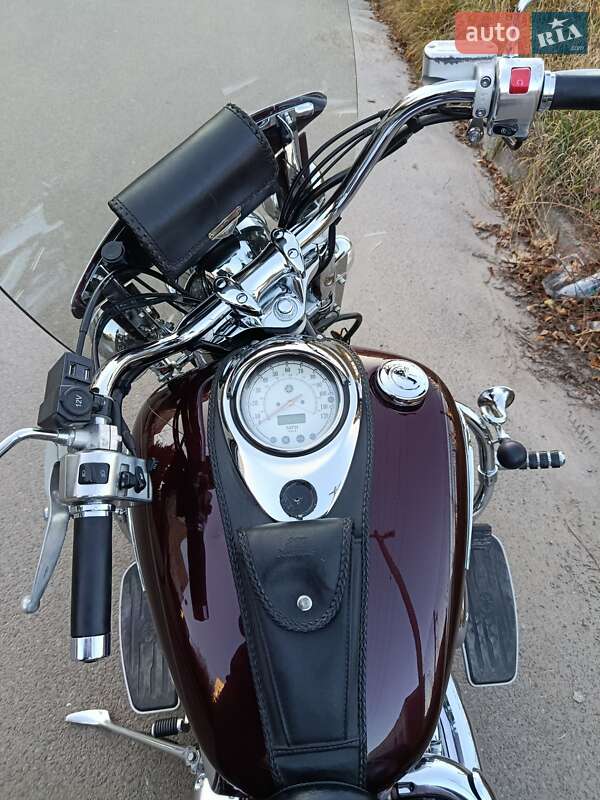 Мотоцикл Круизер Yamaha Dragstar 1100 2007 в Львове фото 2 Мотоцикл Круизер Yamaha Dragstar 1100 2007 в Львове