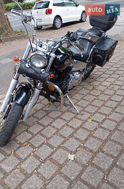 Мотоцикл Круизер Yamaha Dragstar 400 1996 в 