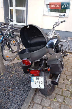 Мотоцикл Круизер Yamaha Dragstar 400 1996 в 