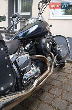 Мотоцикл Круизер Yamaha Dragstar 400 1996 в 