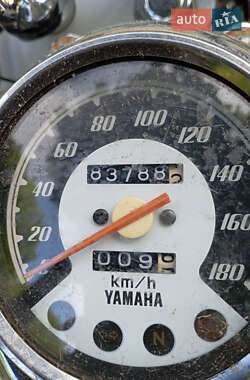 Мотоцикл Круизер Yamaha Dragstar 400 1996 в 