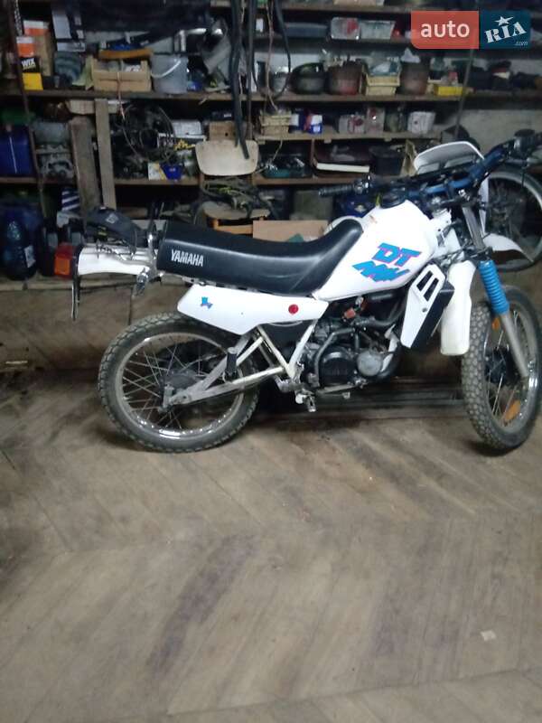 Мотоцикл Спорт-туризм Yamaha DT 1986 в Вінниці