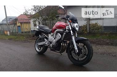 Спортбайк Yamaha Fazer 2006 в Иршаве