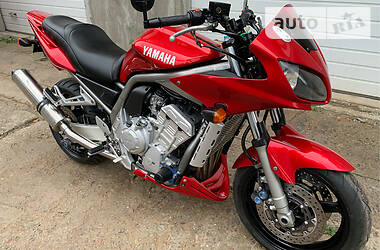 Мотоцикл Спорт-туризм Yamaha Fazer 2002 в Києві