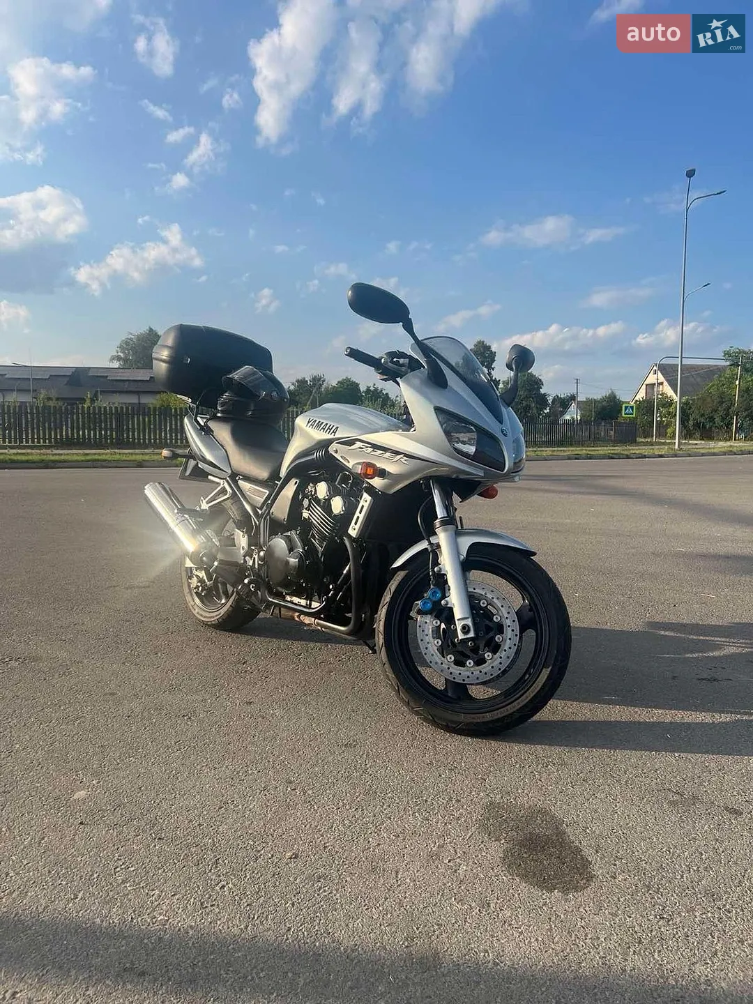 Yamaha Fazer 2002 VIN JYARJ025000006147 фото оголошення 5 з 6