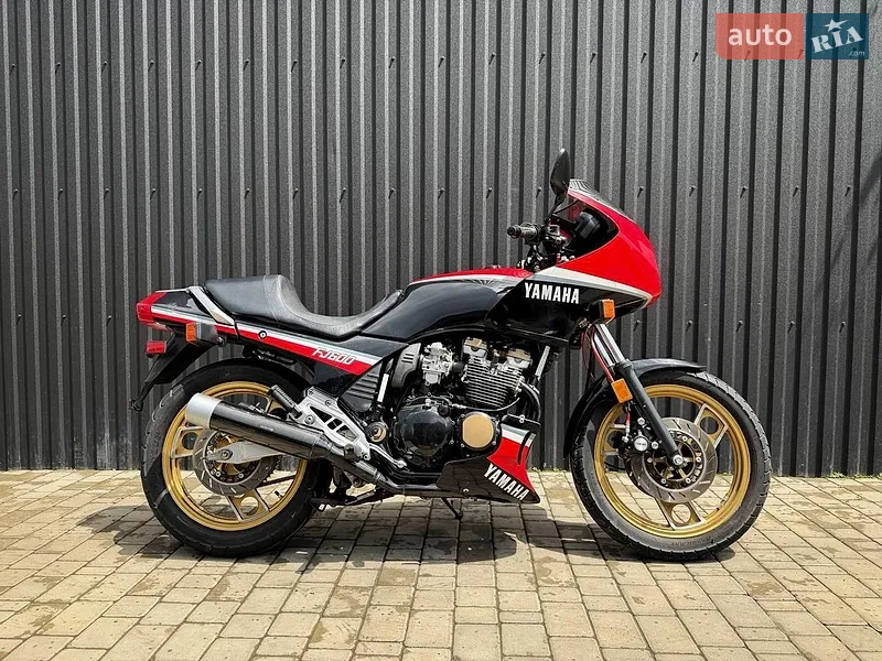 Yamaha FJ 1984