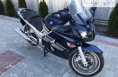 Мотоцикл Спорт-туризм Yamaha FJR 1300 2006 в Ужгороде