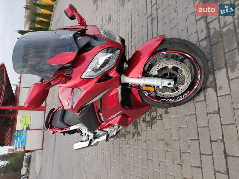 Мотоцикл Спорт-туризм Yamaha FJR 1300 2014 в Ровно фото 5 Мотоцикл Спорт-туризм Yamaha FJR 1300 2014 в Ровно