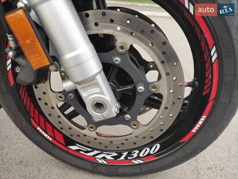 Мотоцикл Спорт-туризм Yamaha FJR 1300 2014 в Ровно фото 11 Мотоцикл Спорт-туризм Yamaha FJR 1300 2014 в Ровно