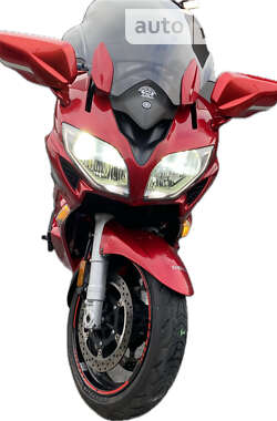 Мотоцикл Спорт-туризм Yamaha FJR 1300 2014 в 