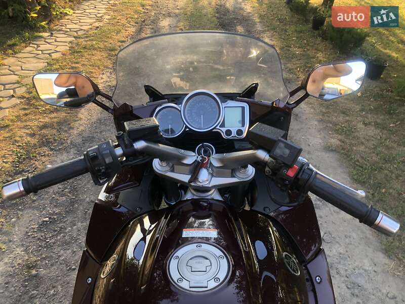 Мотоцикл Спорт-туризм Yamaha FJR 1300 2007 в Луцьку