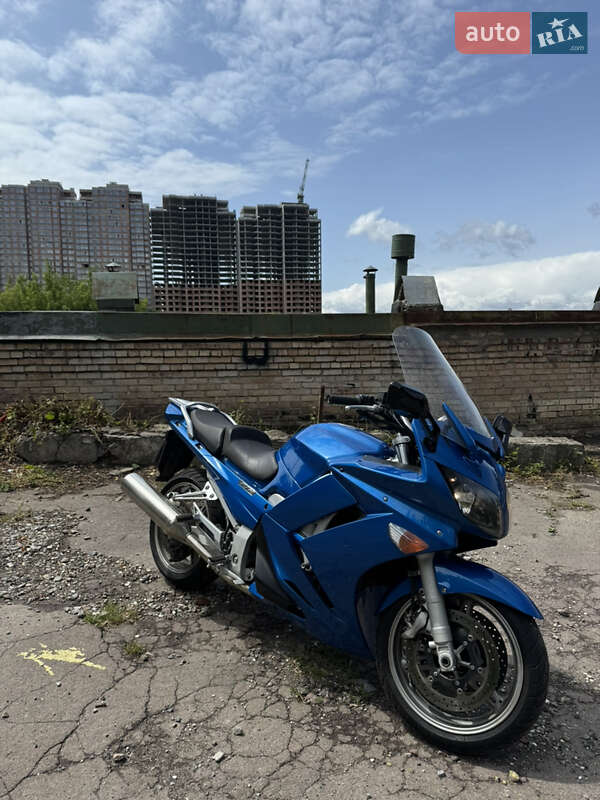 Мотоцикл Туризм Yamaha FJR 1300 2010 в Києві