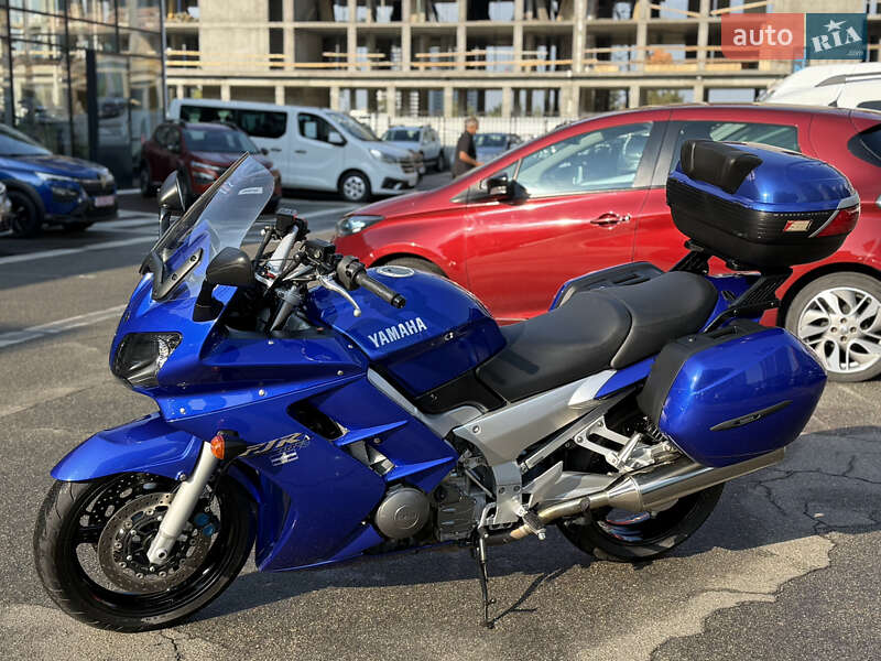 Мотоцикл Спорт-туризм Yamaha FJR 1300 2002 в Киеве фото 3 Мотоцикл Спорт-туризм Yamaha FJR 1300 2002 в Киеве
