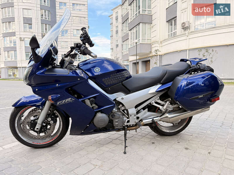 Мотоцикл Спорт-туризм Yamaha FJR 1300 2005 в Ивано-Франковске фото 2 Мотоцикл Спорт-туризм Yamaha FJR 1300 2005 в Ивано-Франковске