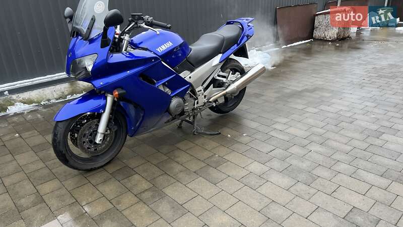 Мотоцикл Спорт-туризм Yamaha FJR 1300 2003 в Луцке