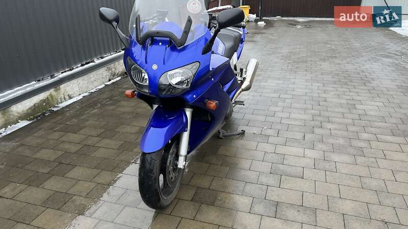 Мотоцикл Спорт-туризм Yamaha FJR 1300 2003 в Луцке