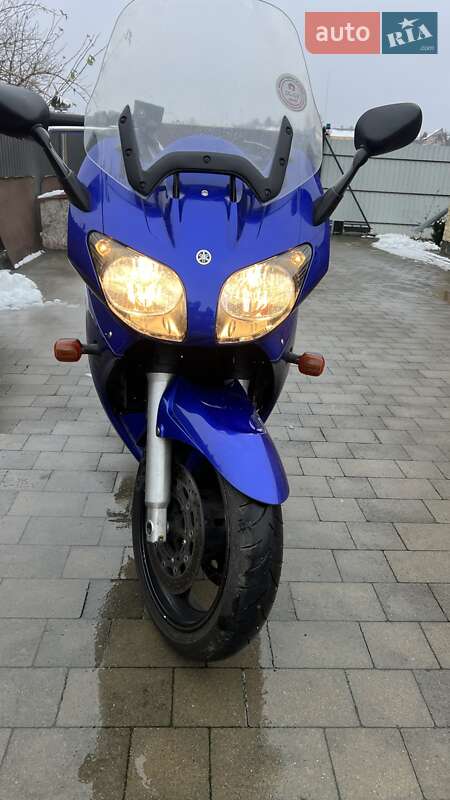 Мотоцикл Спорт-туризм Yamaha FJR 1300 2003 в Луцке