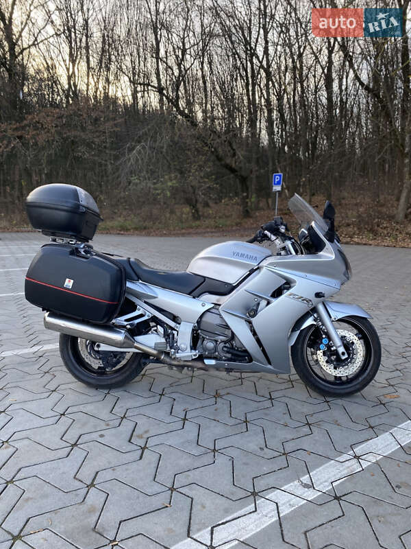 Мотоцикл Спорт-туризм Yamaha FJR 1300 2002 в Тернополі фото 6 Мотоцикл Спорт-туризм Yamaha FJR 1300 2002 в Тернополі