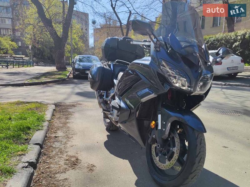 Yamaha FJR 1300 2018