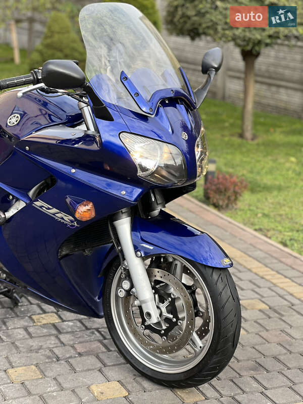 Мотоцикл Спорт-туризм Yamaha FJR 1300A 2004 в Буске фото 18 Мотоцикл Спорт-туризм Yamaha FJR 1300A 2004 в Буске