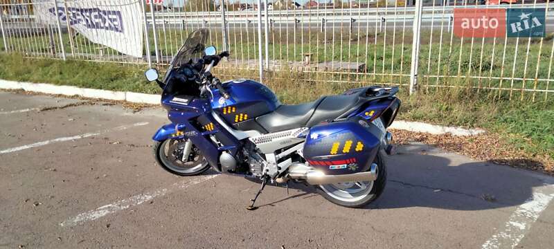 Мотоцикл Спорт-туризм Yamaha FJR 1300A 2003 в Броварах фото 5 Мотоцикл Спорт-туризм Yamaha FJR 1300A 2003 в Броварах