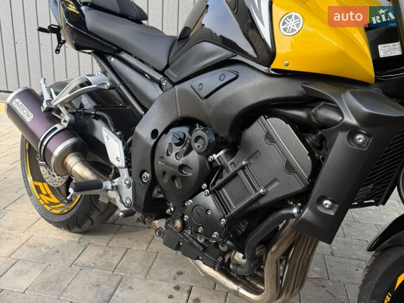 Мотоцикл Без обтекателей (Naked bike) Yamaha FZ-1 2010 в Новомосковске