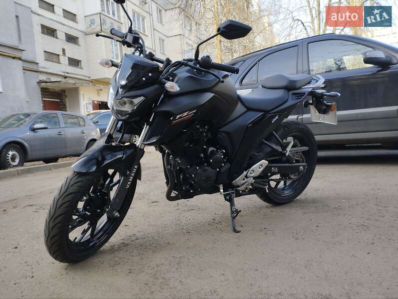 Мотоцикл Без обтекателей (Naked bike) Yamaha FZ 25 2021 в Чернигове