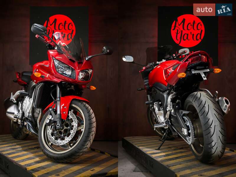 Мотоцикл Без обтікачів (Naked bike) Yamaha FZ1 Fazer 2008 в Дніпрі фото 7 Мотоцикл Без обтікачів (Naked bike) Yamaha FZ1 Fazer 2008 в Дніпрі